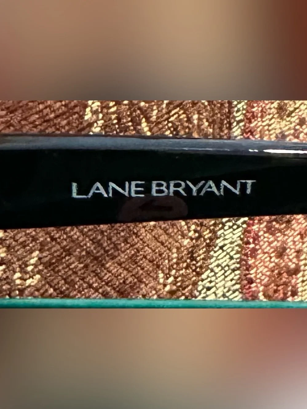 Lane Bryant Oversized Cat-Eye All Black Sunglasses 100% UV Protection w/Case EUC